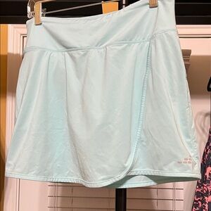 Women's Light Aqua Skort. Small.